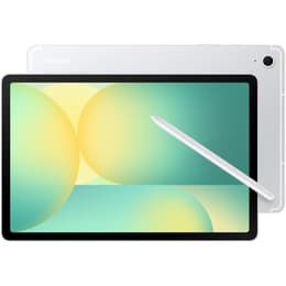 Galaxy Tab S10 FE 128GB - Silver - Wi-Fi + 5G