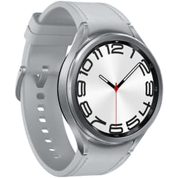 Samsung Smart Watch Galaxy Watch 6 Classic 43mm HR GPS - Silver
