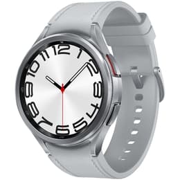 Smart Watch Samsung HR GPS Galaxy Watch 6 Classic 43mm - Silver