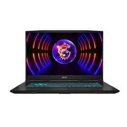 MSI Katana 17 B12VFK-681FR 17"-inch - Core i7-12650H - 16GB - SSD 1 TBGB NVIDIA GeForce RTX 4060 AZERTY - French