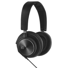 Bang & Olufsen H6 wired Headphones with microphone - Black