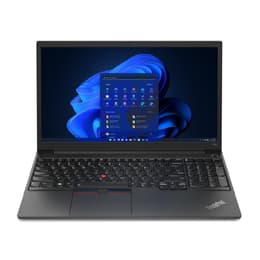 Lenovo ThinkPad E15 G2 15-inch (2021) - Ryzen 5 - 4000 Series (U) - 8GB - SSD 256 GB QWERTZ - German