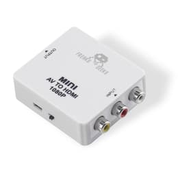 TV docking station GameCube Freaks And Geeks AV Vers HDMI: Convertisseur HDMI