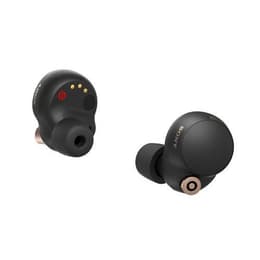 Sony WF-1000XM4 Earbud Noise-Cancelling Bluetooth Earphones - Black