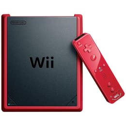 Nintendo Wii Mini RVL-201 - Red/Black