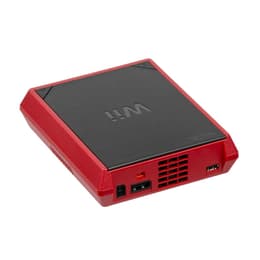 Nintendo Wii Mini RVL-201 - Red/Black