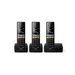 Philips D4653B/FR Landline telephone