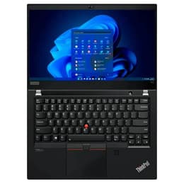 Lenovo ThinkPad T14 G2 14-inch (2021) - Core i5 - Gen 11 (G) - 16GB - SSD 256 GB QWERTY - Spanish