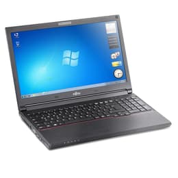 Fujitsu LifeBook E556 15-inch (2010) - Core i5-520M - 8GB - SSD 256 GB + HDD 240 GB QWERTZ - German