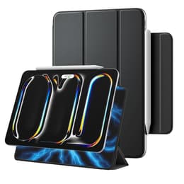 Case iPad Pro 12.9" (2018/2020/2021) - Silicone - Black