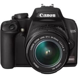 Reflex - Canon EOS 1000D Black + Lens Canon EF-S 18-55mm f/3.5-5.6 IS