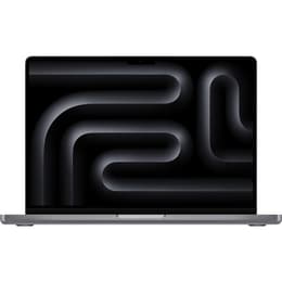 MacBook Pro 14-inch (2023) - Apple M3 8-core and 10-core GPU - 8GB RAM - SSD 1000GB - Standard display - QWERTY - Spanish