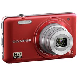 Compact VG-120 - Red + Olympus Olympus Lens Wide Optical Zoom f/2.8-5.6