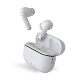 Force Play II Earbud Noise-Cancelling Bluetooth Earphones - White