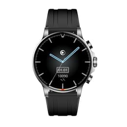 Smart Watch Bigben Connected HR GPS Montre connectée Round Noire Bigben - Black
