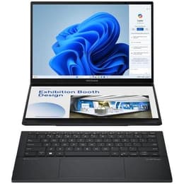 Asus ZenBook Duo OLED 14-inch (2023) - Core Ultra 9 185H - 32GB - SSD 1 TB QWERTY - English