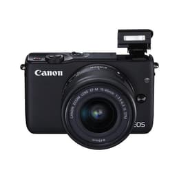 EOS M10 - Black + Canon EF-M 15-45mm f/3.5-6.3 IS STM f/3.5-6.3