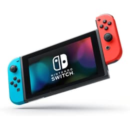 Switch 32GB - Black + Splatoon 2
