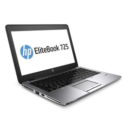 HP EliteBook 725 G2 12-inch (2014) - PRO A8-7150B - 4GB - SSD 256 GB QWERTZ - German