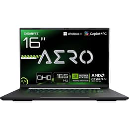 Gigabyte Aero X16 1WH93DEC64AH 16-inch () - Ryzen AI 7 350 - 32GB - SSD 1 TB QWERTY - English