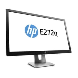 27-inch HP EliteDisplay E272Q 2560 x 1440 LCD Monitor Black