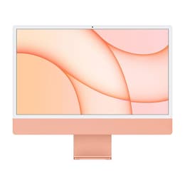 iMac 24" (2021) Apple M1 - 512 Go SSD - 8 GB QWERTY - English