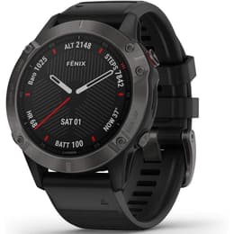 Smart Watch Garmin HR GPS Fénix 6 Pro Solar - Grey