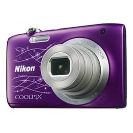 Compact Coolpix S2800 - Purple + Nikon Nikkor 5X Wide Optical Zoom 26-130mm f/3.2-6.5 f/3.2-6.5