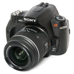 Reflex Alpha DSLR-A230 - Black + Sony DT 18-55mm f/3.5-5.6 SAM f/3.5-5.6