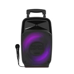 Idance 220 Bass REFLEX Bluetooth Speakers - Black