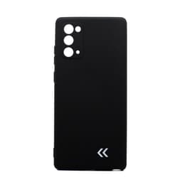 Case Galaxy Note20 and protective screen - Plastic - Black