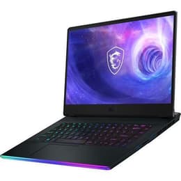 MSI Raider GE67HX 12UHS-015NL 15"-inch - Core i9-12900HX - 32GB - SSD 2 TBGB NVIDIA GeForce RTX 3080 Ti QWERTY - English