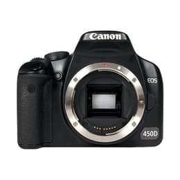 Reflex - Canon EOS 450D Black + Lens Canon EF-S 18-55mm f/3.5-5.6 IS II