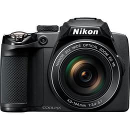 Nikon Coolpix P500 Bridge 12Mpx - Black