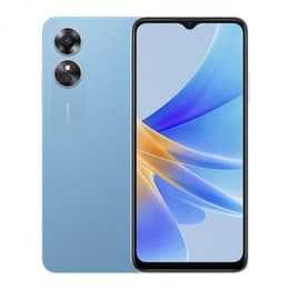 Oppo A17 64GB - Blue - Unlocked - Dual-SIM