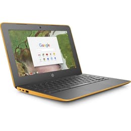 HP Chromebook 11 G6 EE Celeron 1.1 GHz 16GB SSD - 4GB QWERTY - Swedish