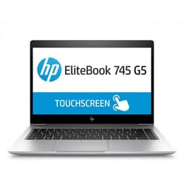 HP EliteBook 745 G5 14-inch (2016) - Ryzen 7 PRO 2700U - 8GB - SSD 256 GB AZERTY - French