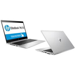 HP EliteBook 745 G5 14-inch (2016) - Ryzen 7 PRO 2700U - 8GB - SSD 256 GB AZERTY - French