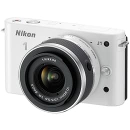 Nikon 1 J1 Reflex 10Mpx - White