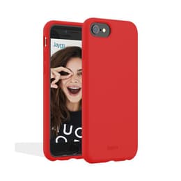 Case iPhone SE (2022/2020)/8/7/6/6S - Silicone - Red