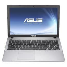 Asus VivoBook R510CC-CJ1316H 15-inch (2012) - Core i3-3217U - 4GB - HDD 750 GB AZERTY - French