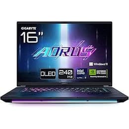 Aorus MASTER 16 BXHC4FRE64SP 16"-inch - Core Ultra 9 275HX - 32GB - SSD 1 TBGB NVIDIA GeForce RTX 5070 Ti AZERTY - French