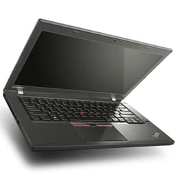 Lenovo ThinkPad T450 14-inch (2013) - Core i5-5300U - 16GB - SSD 256 GB AZERTY - French