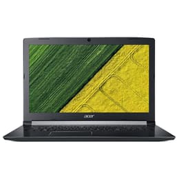 Acer Aspire A517-51g-75UE 17-inch - Core i7-7500U - 4GB 750GB NVIDIA GeForce MX130 AZERTY - French