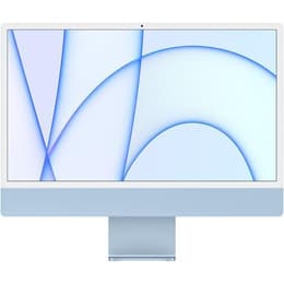 iMac 24-inch Retina (Early 2021) M1 3,2GHz - SSD 256 GB - 8GB QWERTY - English (US)