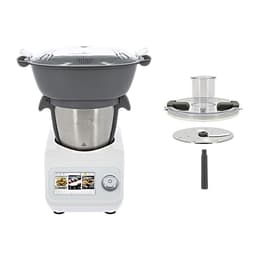 Robot cooker Compact Cook Platinum 3.5000L -White/Grey