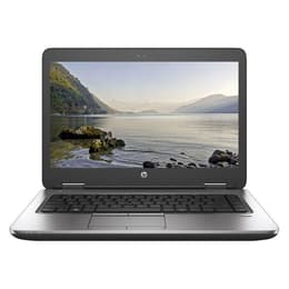 HP ProBook 645 G3 14-inch (2017) - PRO A8-9600B - 8GB - SSD 256 GB AZERTY - French