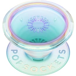 Stabilizer Support PopGrip Premium Translucide Adhésif Stand et Selfie Irisée Popsockets