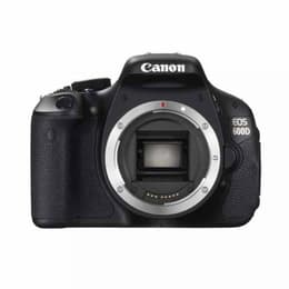 Canon EOS 600D Reflex 18Mpx - Black