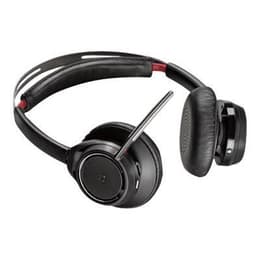 Plantronics Voyager Focus UC B825-M noise-Cancelling wireless Headphones with microphone - Black